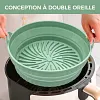 Po&ecirc;le &agrave; Gril en Silicone pour Friteuse &agrave; Air