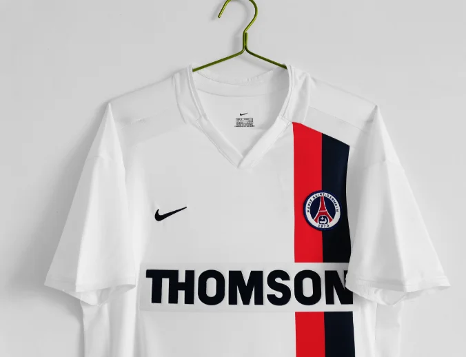 Retro 2002/03 PSG away Pairs Saint-Germain Home Football Shirt