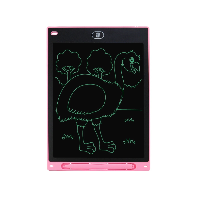 12-inch LCD Handwriting Board Children’s Drawing Board Color Handwriting With Lock Key Children’s Intelligent Graffiti Painting Handwriting Board