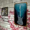 Guitar - Vintage Metal Signs - 20*30cm/30*40cm - Music