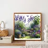 Spring Garden-Full Round Diamond Painting 30*30CM