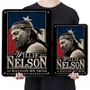 Willie Nelson - Vintage Metal Signs - 20*30cm/30*40cm - Music