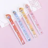 20PCS Cartoon Scale Rulers 15cm Kids School Stationery Student Class Exam Reward Office Work