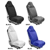 Car Seat Cover Waterproof Anti-Slip Seat Protector for Car SUV Truck (Dark Grey)