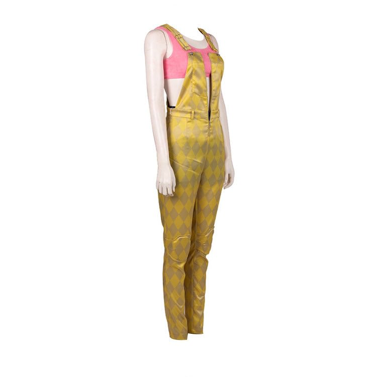 DC Birds of Prey Harley Quinn Cosplay Costume