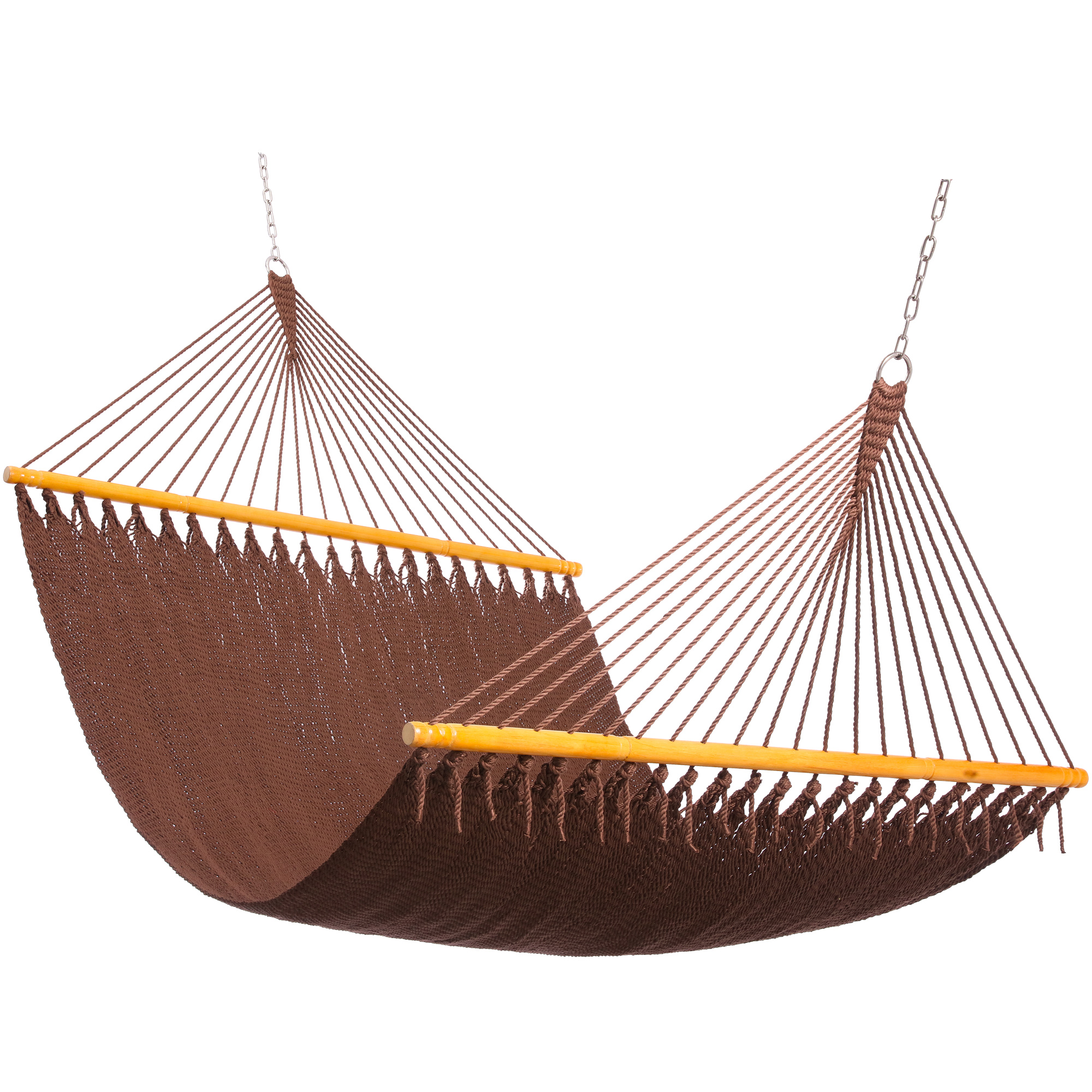 Saniwerke Classic Jumbo Caribbean Hammock(Rich Mocha)
