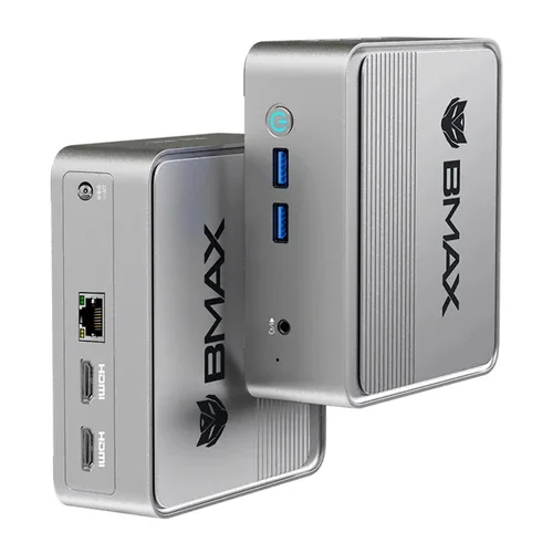 Portable BMAX B3 Plus mini PC Features 11th Gen Jasper Lake Processor, Dual  GbE ports, Dual HDMI ports and Windows 11 Pro 