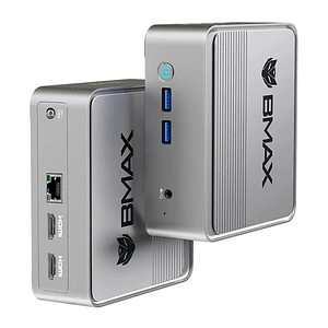 BMAX B3 Mini PC, Intel 11th Gen N5095 Quad Core Up to 2.9GHz