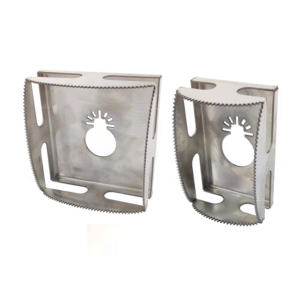 

Stainless Steel Square Slot Cutter Woodworking Electrical Box Cutout Saw, 501 Original