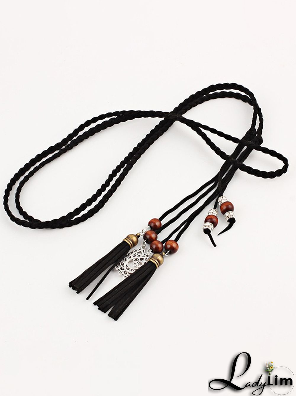 Simple Bohemia Artificial Leather Tasseled Belts