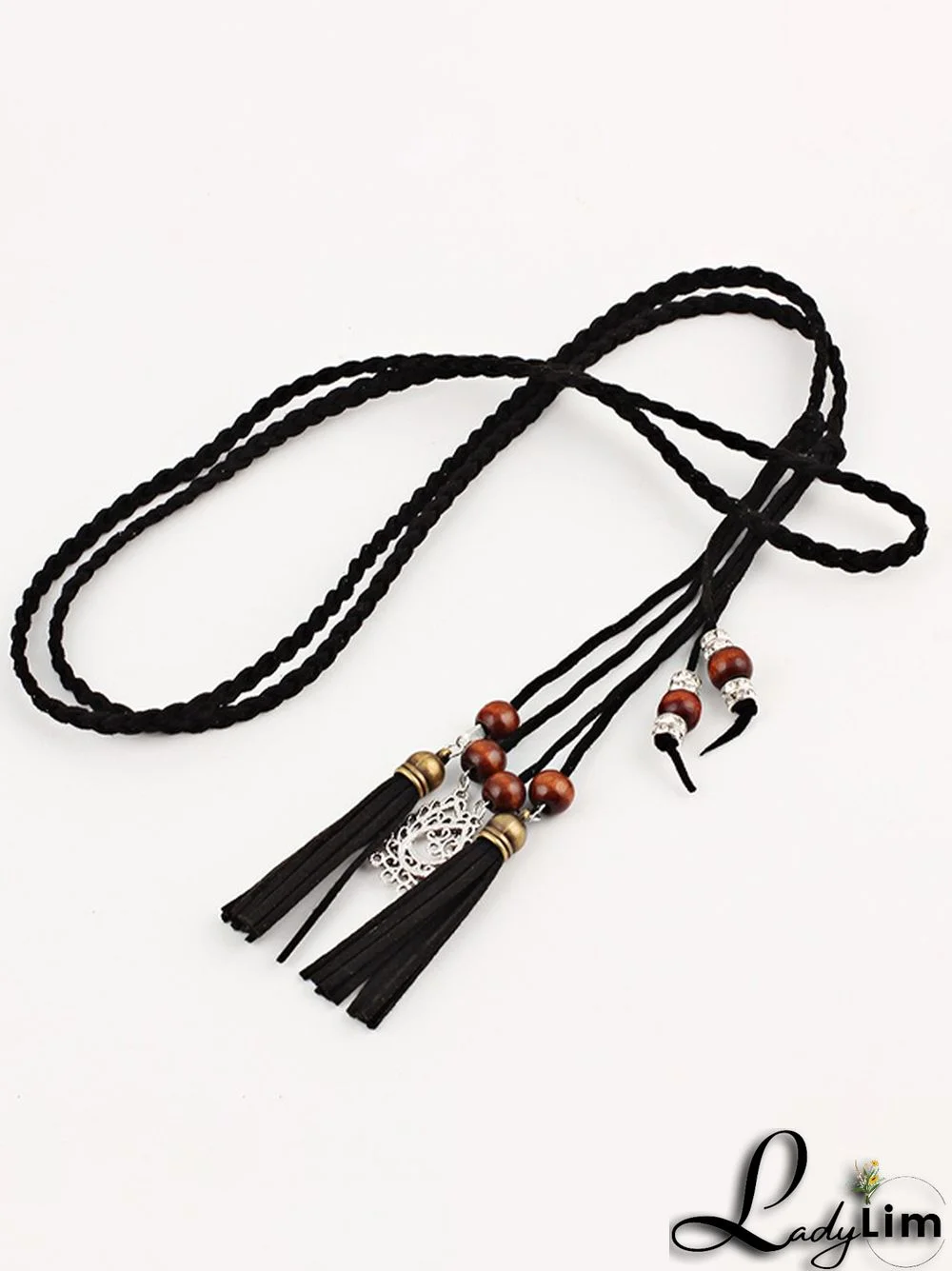 Simple Bohemia Artificial Leather Tasseled Belts