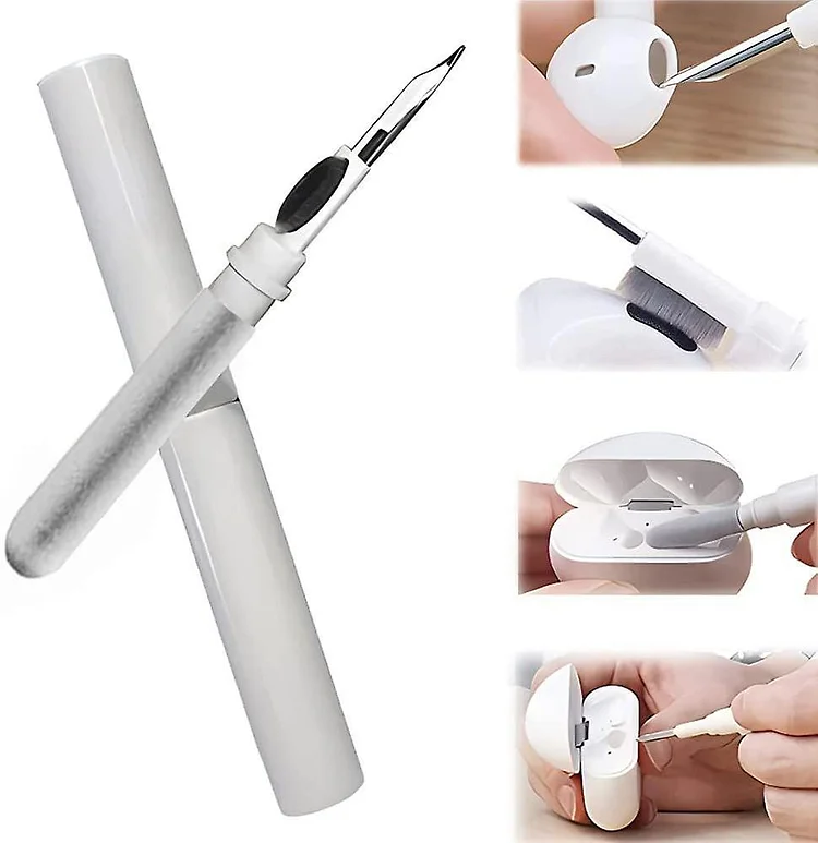 Earbuds Cleaning Pen Earphone Cleaning Brush For Airpods Bluetooth Earphone Charging Case