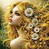 (Multi-Style)Elegant Butterfly Girl-Partial Special Shaped Diamond Painting 30*30cm