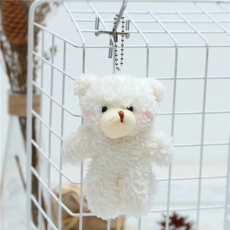 Cute Rabbit Pp Cotton Women’s Bag Pendant Keychain