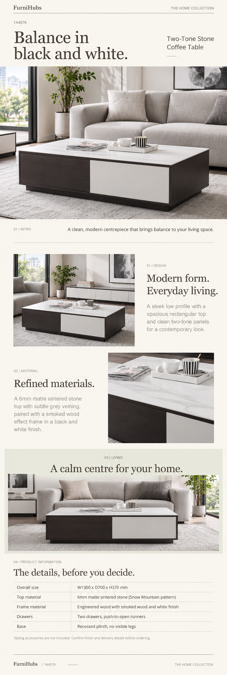 Coffee Table 144576