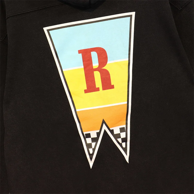 RHUDE 2023 new hoodie sports sweater