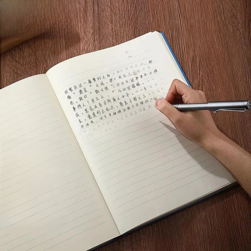 Large A4 Soft Lambskin A5 Simple Student Horizontal Line Notebook Business Thickened B5 Notepad Office Cultural Notepad