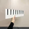 Piano Wooden Coat Racks, Whimsical Creative Piano Keys, Wall Mounted Coat Hook, Hanger Wall Decoration Hat Storage Rack, Key Holder, Coat Hook