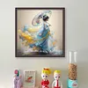 Ancient Beauty-11CT Stamped Cross Stitch 50*50cm/19.69*19.69in tapestrymarket