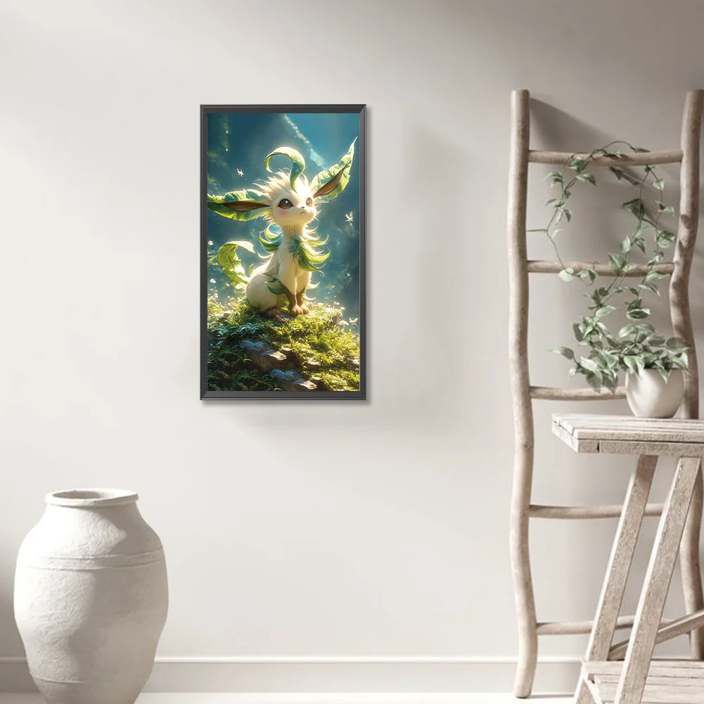 Diamond Painting - Full Round Drill - Pet Genie(Canvas|30*55cm)