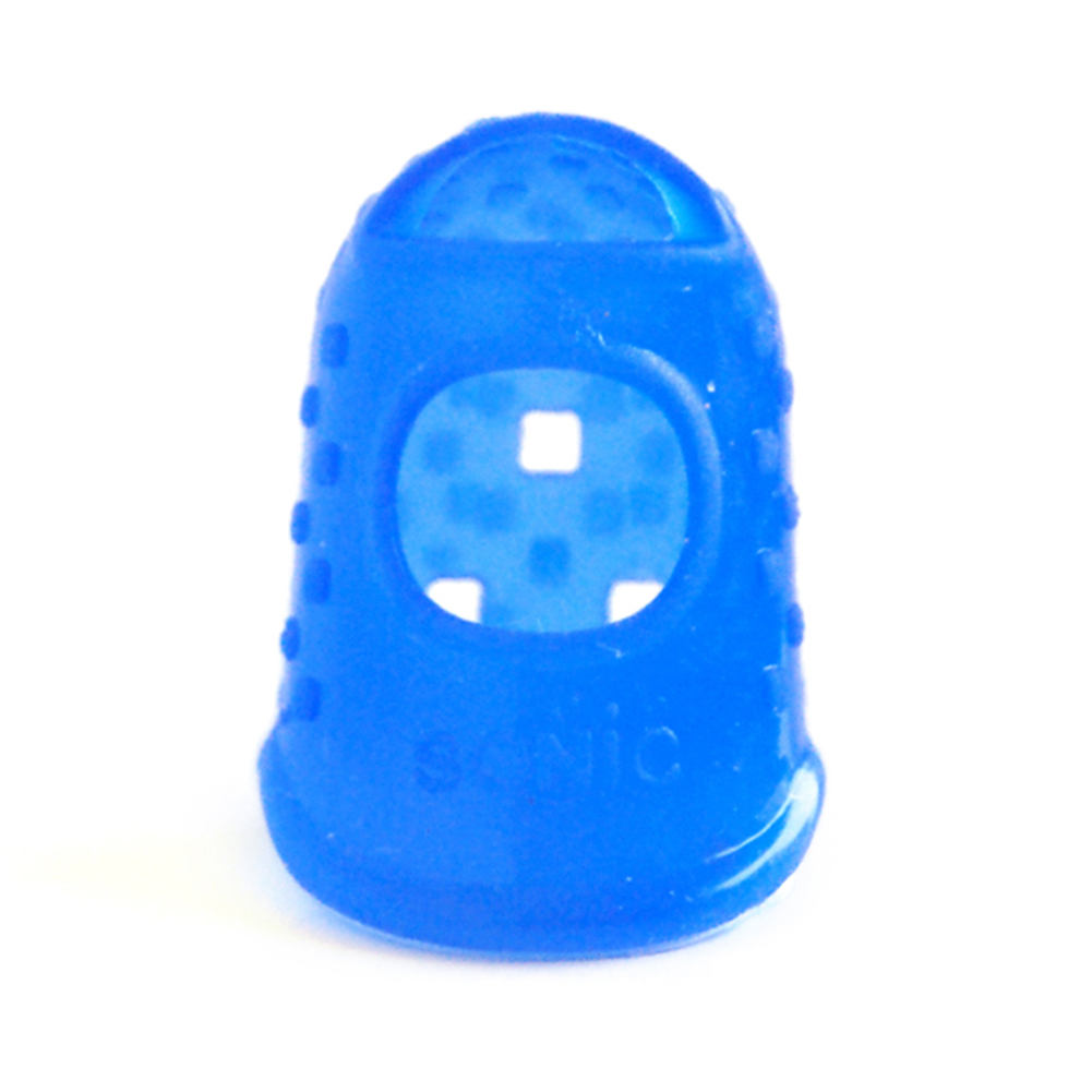 

Guitar Fingertip Protector Fingerstall Anti Slip Silicone Bass Finger Guard, 501 Original
