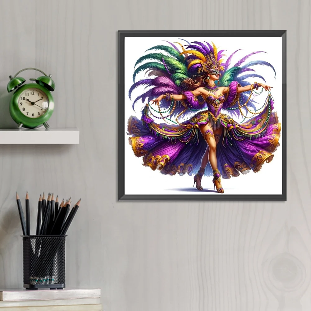 Diamond Painting - Full Round Drill - St.Patrick's Day(Canvas|30*30cm)