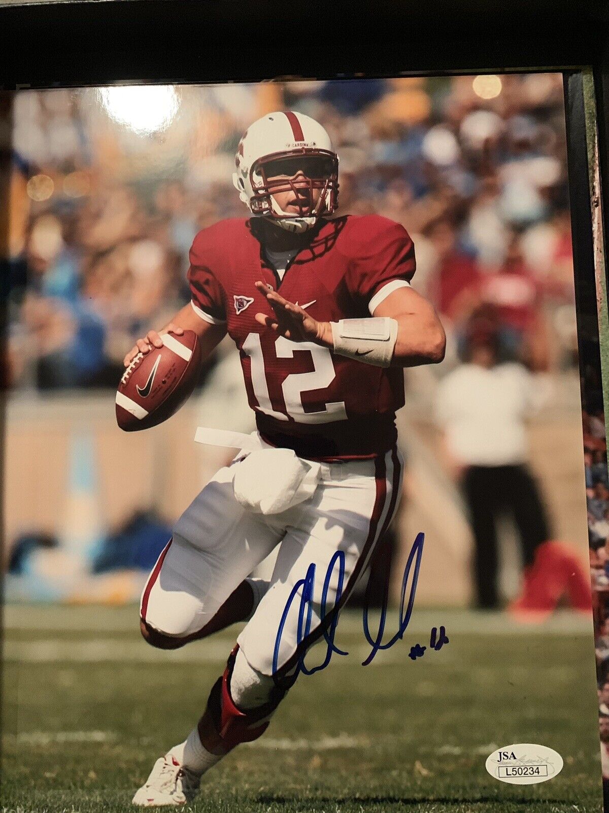 Andrew Luck Signed 8x10 Photo Poster painting Stanford Jsa Coa