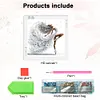 Belle jupe beauty_special en forme de peinture au diamant-30*30cm
