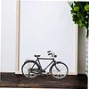 Set Toys Home Decor Retro Decor Bikes Bike Model Craft 1/10 Bike Models 1/10 Scale Bike Model Simulated Bike Model Small Figurine Model Ornament Bike Decor Alloy Metal Statuette
