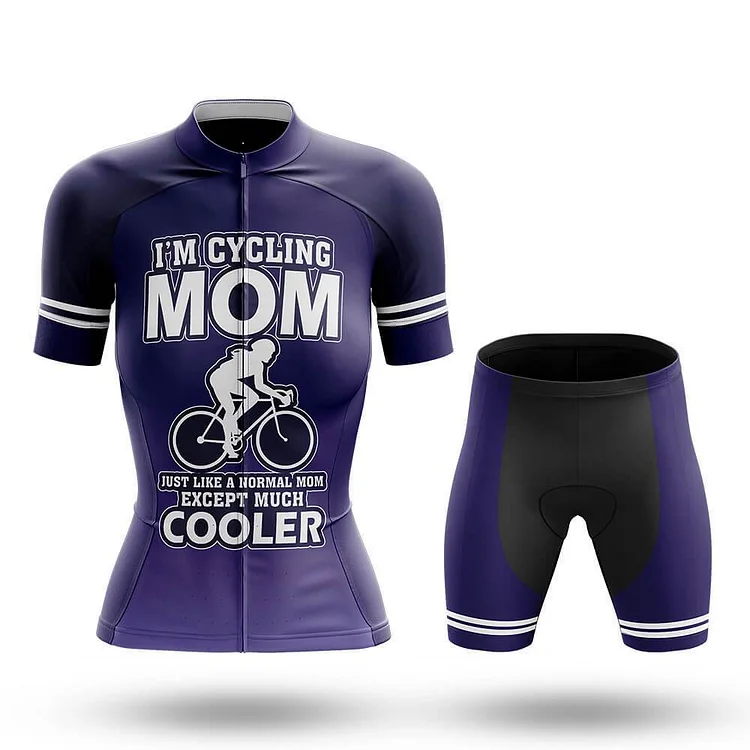 Cycling Mom Women's Cycling Kit