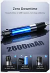 FNIRSI HS-03 Cordless Upgraded Soldering Iron 10W 100-450&deg;C Swappable 2600mAh Battery Type-C 0.96" IPS Screen 1&deg;F Step Adjustment F210 Tips 7s Heat Up 