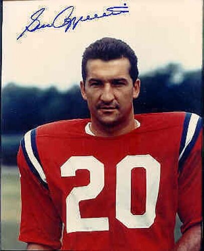 Gino Cappellett Autograph 8x10 Photo Poster painting Jsa Psadna Authentic Signed