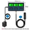 WiFi 7 in 1 PH Meter Backlight Multi-Parameter Water Analyzer for Drinking Water