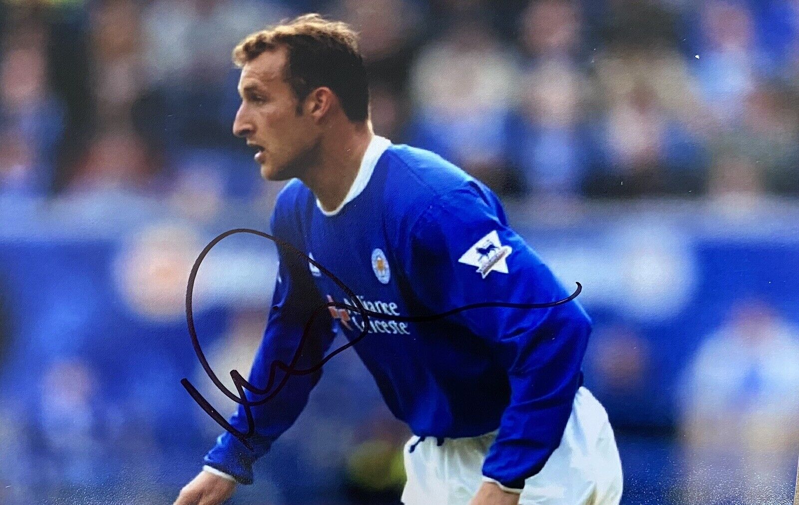 Riccardo Scimeca Genuine Hand Signed Leicester City 6X4 Photo Poster painting