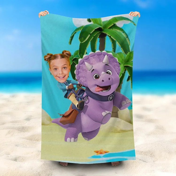 BlanketCute-Personalized Bath Towels With Your Photo | 21