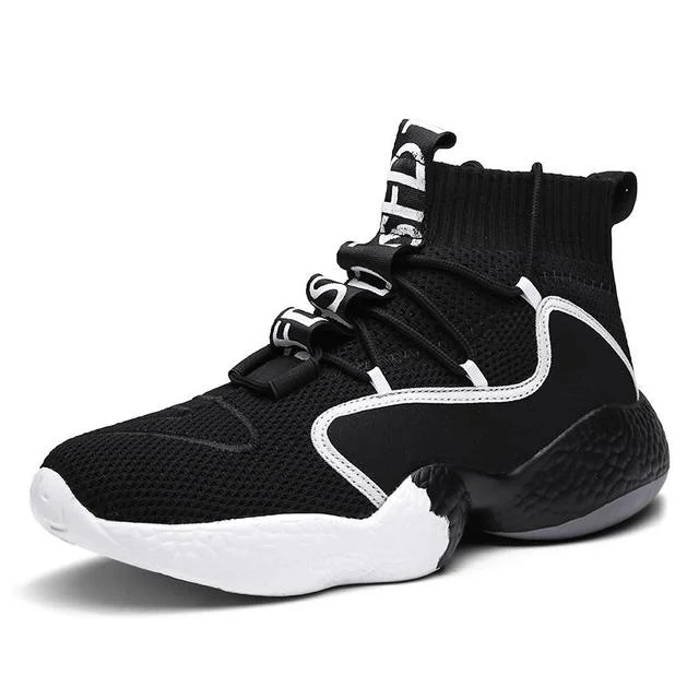 Socks Shoes Casual Sneaker Flats Walking Shoes