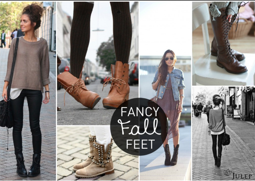 4 Tips For Boots in Fall | Blog & Deals