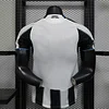 Joyfball 2025/2026 Player Version Newcastle United Home Football Jersey（The player version jersey is a bit tight, please pay attention to the size selection）