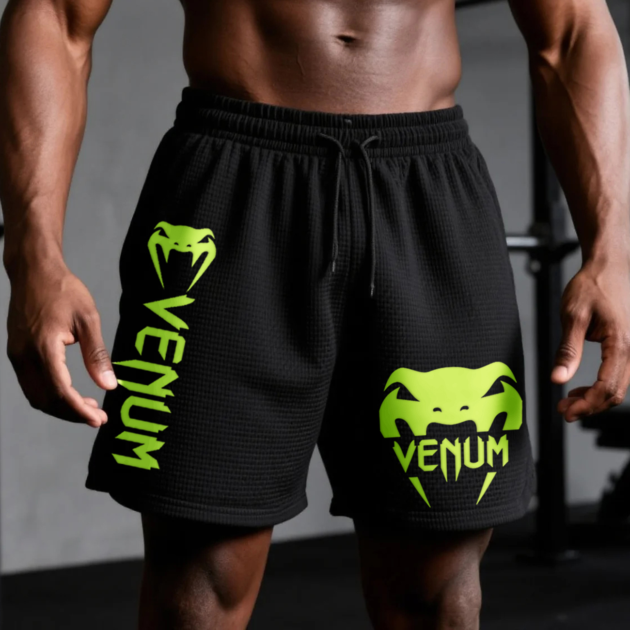 Everyday Fitness And Sports Ultimate Fighter Waffle Shorts / TECHWEAR CLUB / Techwear