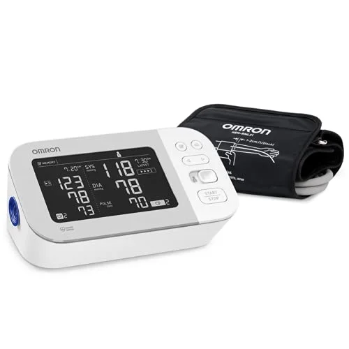 Ciśnieniomierz Omron Platinum (cyfrowy ciśnieniomierz Bluetooth) Tryb podwójnego użytkownika