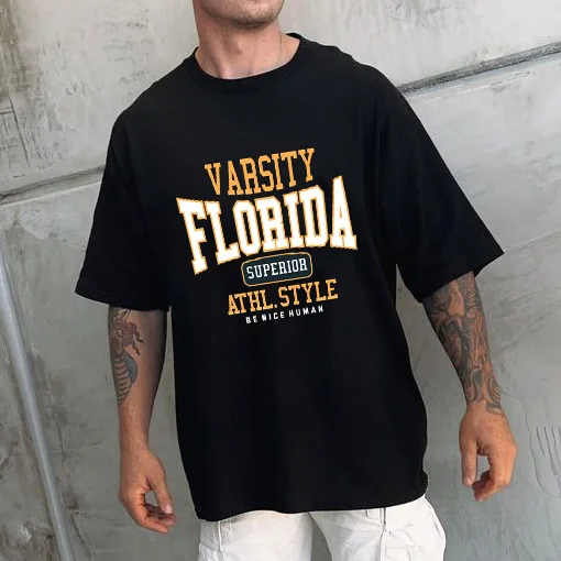 Florida Oversized Short Sleeve T-Shirt