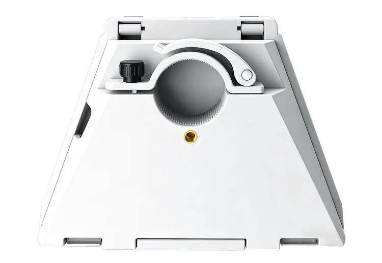 Teslasy SnapLock 2-in-1 Quick-Release Pipe Adapter & Kickstand for Starlink