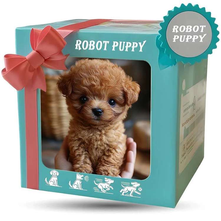 My Realistic Robot Puppy🐶🌭Last 4 hours Sale🔥