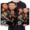 Johnny Hallyday - Vintage Metal Signs - 20*30cm/30*40cm - Music