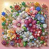 Special Shaped 5D DIY Partial Drill Diamonds Dots Gem Art Kits for Adults Beginners Home Decor Diamonds Paintings Gem Art 11.81 X11.81inch