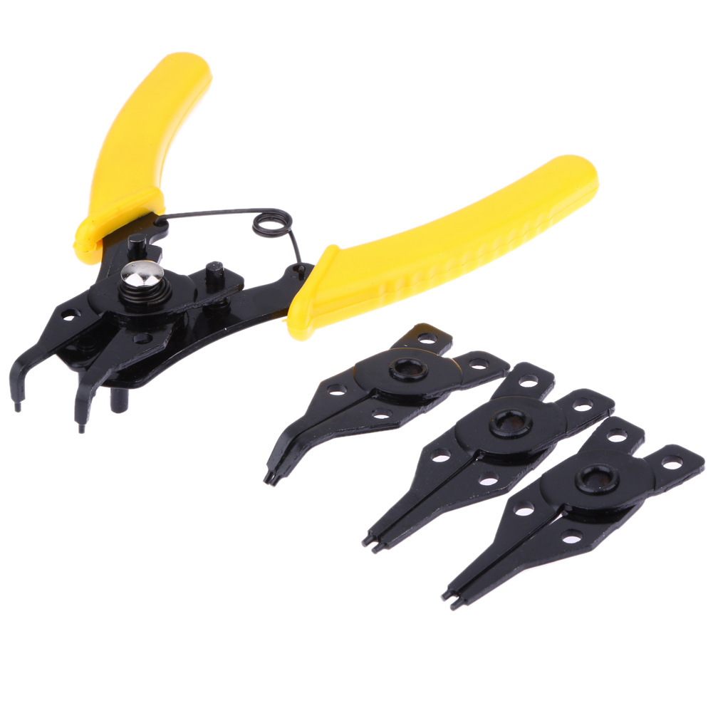 

4 in 1 Multifunction Snap Ring Pliers Circlip Retaining Clip Gadget Puller, 501 Original