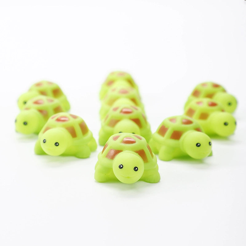 Little Turtle Pinch Music New Strange Decompression Slow Rebound Children’s Gift Stall Pinch Called Small Toys