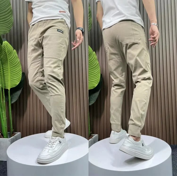 🔥Buy 2 Free Shipping🔥 - Men's High Stretch Multi-pocket Skinny Cargo Pants