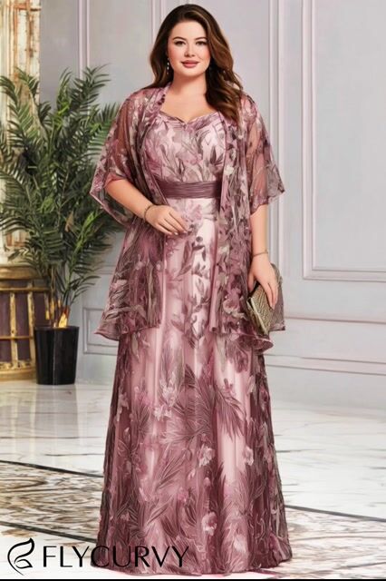white christmas dresses Vintage Mauve Chiffon V-Neck Bridesmaid Dress A-Line Floor-Length