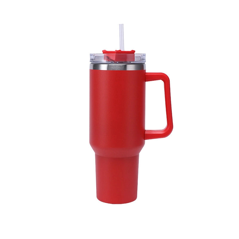 Casual Elegant Preppy Style Solid Color 201 Stainless Steel 304 Stainless Steel Pp Silicone Thermos Cup 1 Piece